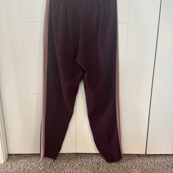 Babaton Burgundy Pants - Picture 3 of 4